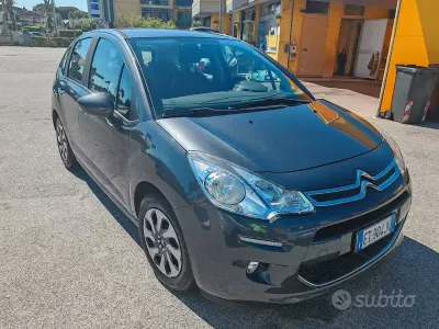 Usata Citroën C3 Exclusive 82 CV (60 kW) 2013 Grigio Utilitaria