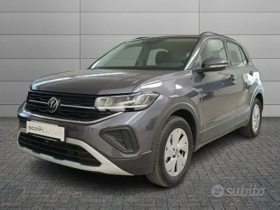 Usata VW T-Cross Edition 95 CV (69 kW) 2024 Grigio SUV