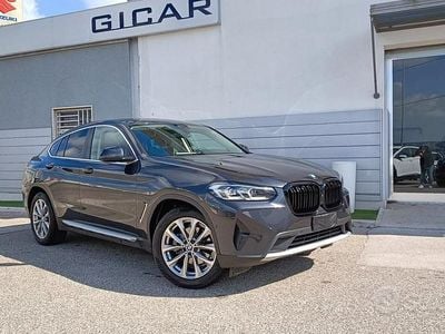 Usata BMW X4 190 CV (139 kW) 2021 Grigio SUV