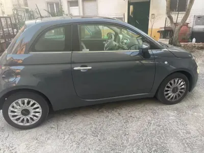 Usata Fiat 500 69 CV (50 kW) 2017 Grigio Berlina