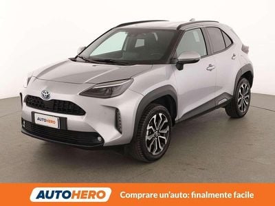 Usata Toyota Yaris Cross Trend 92 CV (67 kW) 2023 Argento SUV