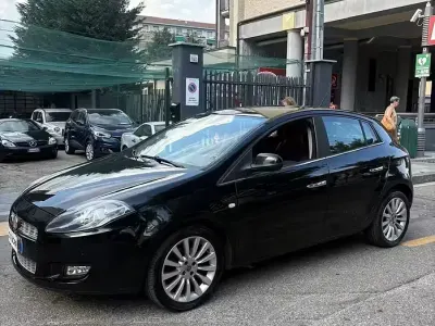Usata Fiat Bravo 120 CV (88 kW) 2010 Nero Utilitaria