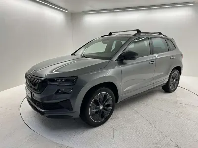 Brugt Skoda Karoq SportLine 150 HK (110 kW) 2024 Grå SUV