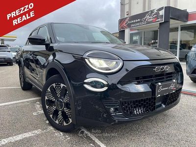 Usata Fiat 600 La Prima 110 CV (80 kW) 2025 Nero SUV