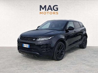 Usata Land Rover Range Rover evoque SE Dynamic 150 CV (110 kW) 2019 Nero SUV
