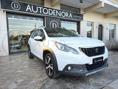 Usata Peugeot 2008 99 CV (72 kW) 2017 Bianco SUV