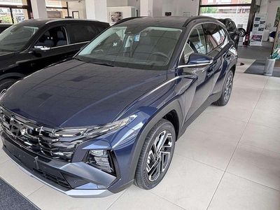 Nuova Hyundai Tucson 215 CV (158 kW) 2025 Blu/azzurro SUV