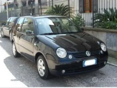 Usata VW Lupo Highline 75 CV (55 kW) 2002 Nero Utilitaria