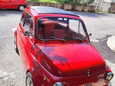 Usata Fiat 500 1970 Rosso Utilitaria