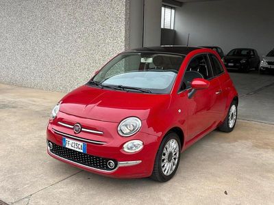 Usata Fiat 500 Lounge 95 CV (69 kW) 2016 Rosso Berlina