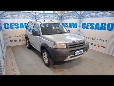 Usata Land Rover Freelander S 111 CV (81 kW) 2003 Grigio SUV