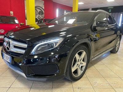 Usata Mercedes GLA200 Premium 136 CV (100 kW) 2014 Nero SUV