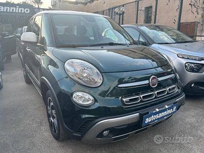 Usata Fiat 500L Cross 95 CV (69 kW) 2022 Verde Monovolume