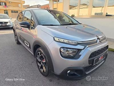 Usata Citroën C3 Shine 102 CV (75 kW) 2023 Grigio Utilitaria
