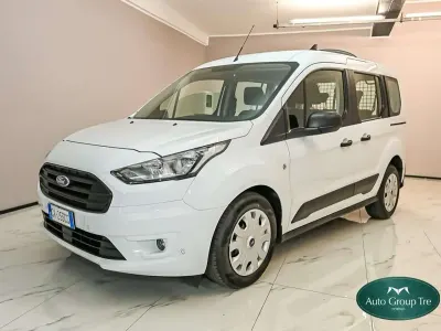 Begagnad Ford Transit Trend 101 HK (74 kW) 2024 Vit Cab