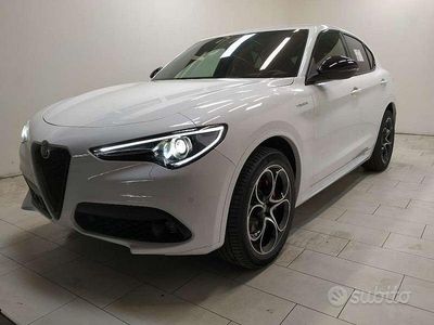 Usata Alfa Romeo Stelvio Veloce 210 CV (154 kW) 2023 Bianco SUV