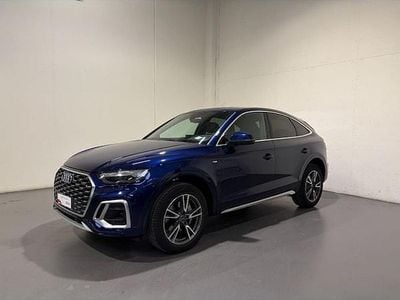 Usata Audi Q5 Sportback S-Line 204 CV (150 kW) 2024 Blu SUV