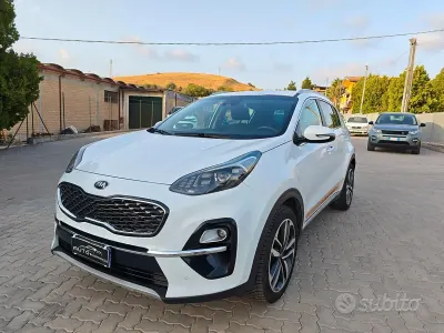 Usata Kia Sportage 115 CV (84 kW) 2020 Bianco SUV