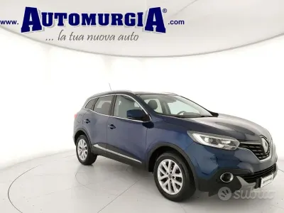 Usata Renault Kadjar Intens 110 CV (80 kW) 2016 Blu SUV