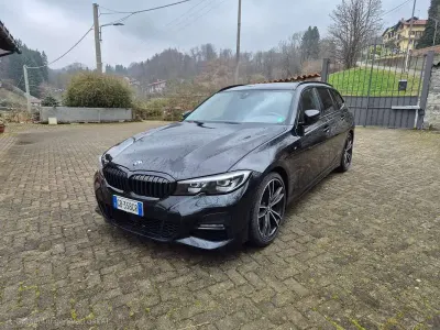 Usata BMW 320 M Sport 190 CV (139 kW) 2020 Nero Station wagon