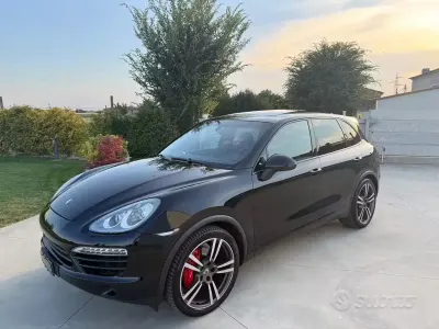 Usata Porsche Cayenne 245 CV (180 kW) 2013 Nero SUV