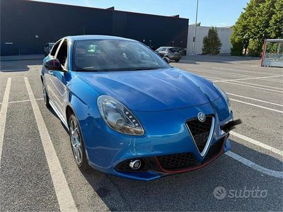 Usata Alfa Romeo Giulietta 120 CV (88 kW) 2018 Blu Utilitaria