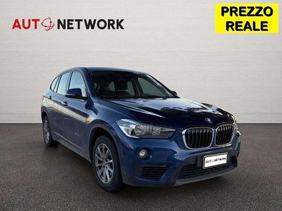 Usata BMW X1 150 CV (110 kW) 2017 Blu SUV