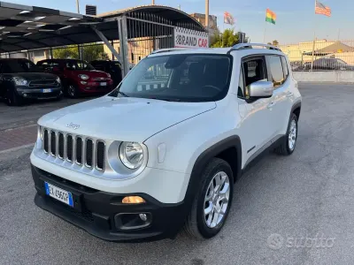 Usata Jeep Renegade Limited 120 CV (88 kW) 2014 Bianco SUV