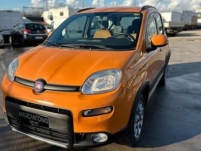 Usata Fiat Panda 4x4 74 CV (54 kW) 2013 Arancione Utilitaria