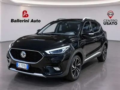 Usata MG ZS Luxury 106 CV (77 kW) 2025 Nero SUV