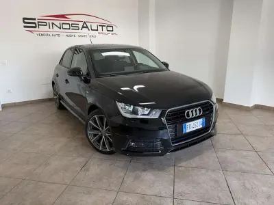 Usata Audi A1 Sportback S-Line 90 CV (66 kW) 2018 Other Utilitaria