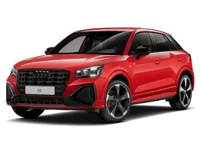 Nuova Audi Q2 Comfort 150 CV (110 kW) 2025 Rosso progressivo metallizzato SUV