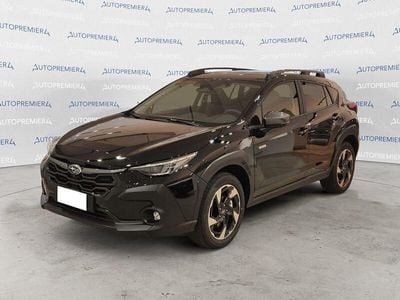 Usata Subaru Crosstrek Premium 136 CV (100 kW) 2023 Arancione SUV