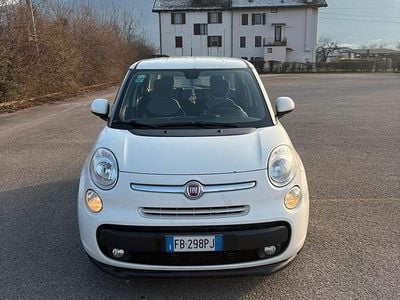 Usata Fiat 500L Lounge 105 CV (77 kW) 2016 Bianco Monovolume