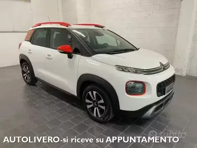 Usata Citroën C3 Aircross Feel 82 CV (60 kW) 2018 Bianco SUV