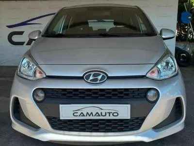 Usata Hyundai i10 Classic 67 CV (49 kW) 2018 Argento Utilitaria