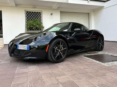 Usata Alfa Romeo 4C 241 CV (177 kW) 2015 Nero Coupé