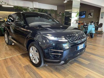 Usata Land Rover Range Rover evoque HSE Dynamic 163 CV (119 kW) 2022 Nero SUV