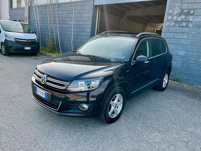 usata VW Tiguan 2.0 TDI 140cv Manuale 6 M Tetto Panoramico