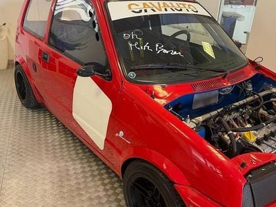 Occasion Fiat Cinquecento 126 ch (92 kW) 1993 Rouge Citadine