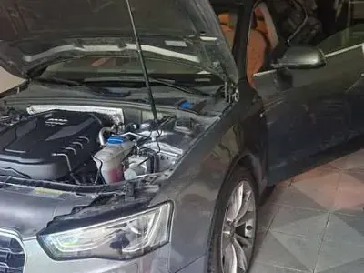 Usata Audi A5 Sportback Ambiente 190 CV (139 kW) 2015 Argento Utilitaria