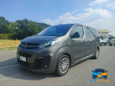 Usata Opel Zafira Life Business Edition 145 CV (106 kW) 2022 Grigio Monovolume