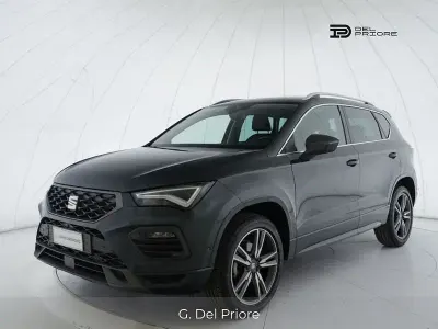 Brugt Seat Ateca FR 110 HK (80 kW) 2023 Grøn SUV