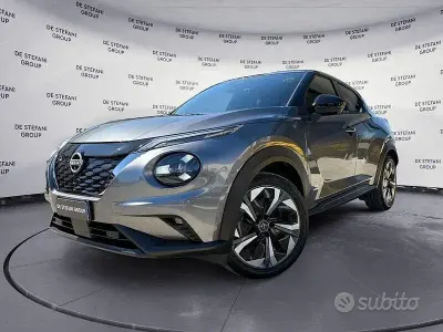 Usata Nissan Juke N-Connecta 143 CV (105 kW) 2025 Grigio SUV