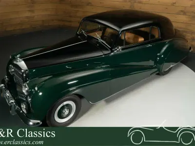 Usata Bentley Park Ward 129 CV (94 kW) 1954 Verde Coupé