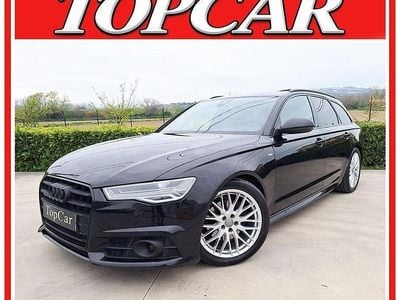Usata Audi A6 Black Edition 190 CV (139 kW) 2018 Nero Station wagon
