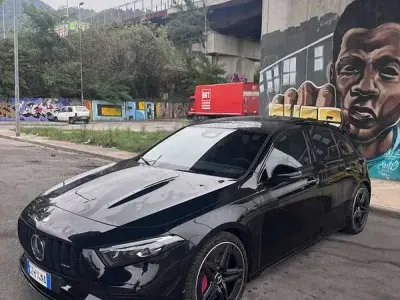 Begagnad Mercedes A35 AMG AMG Line Premium Plus 306 HK (225 kW) 2023 Sedan