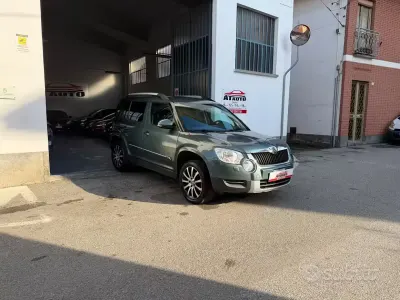 Käytetty Skoda Yeti Ambition 122 HP (89 kW) 2012 Vihreä Katumaasturi