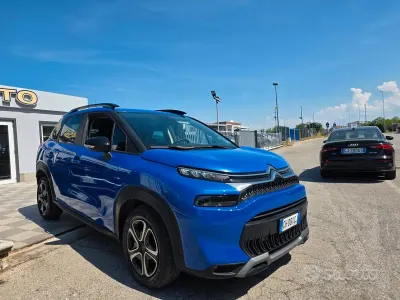 Usata Citroën C3 Aircross Shine 120 CV (88 kW) 2022 Blu SUV