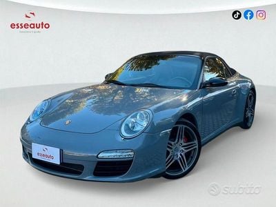 Usata Porsche 911 Carrera 4S Cabriolet 355 CV (261 kW) 2007 Grigio Cabrio